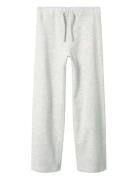 Name It Nkfliona Sweat Wide Pant Bru Grå