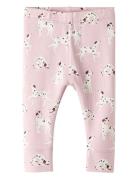 Name It Nbfkilas Xsl Legging Box Rosa