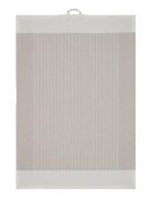 Noble House Kitchen Towel Ronja Recycled Stripe Grå
