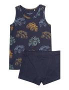 Minymo Underwear Set Aop Multi/patterned