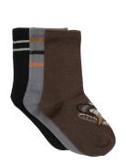 Minymo 3-Pack Socks Multi/patterned
