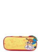 Pippi Langstrømpe Pippi Penalhus Boxer Stil 22 X 7 Cm Gul