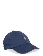 Polo Ralph Lauren The Iconic Cotton Chino Ball Cap Marinblå