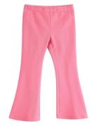 Lindex Leggings Flare Brushed Inside Rosa