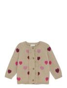 Minymo Cardigan Knit Beige