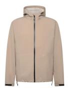H2O Bornholm Rain Jacket Beige