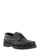 Bianco Biagreg Boat Texas Tumbled Svart