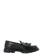 Bianco Bialoui Tassel Loafer Polido 2.0 Svart