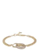 SNÖ Of Sweden Liz Double Ring Crystal Brace Brun
