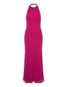 Bardot Similina Halter Maxi Dress Rosa