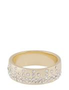 SNÖ Of Sweden Sprinkles Big Ring Guld