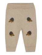 Minymo Pants Knit Beige