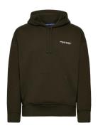 Polo Ralph Lauren Relaxed Fit Polo Sport Fleece Hoodie Svart