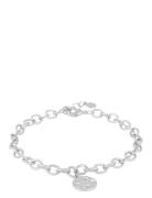 SNÖ Of Sweden Sprinkles Pendant Big Chain Brace Silver