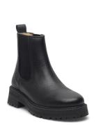 ANGULUS Booties - Flat - With Elastic Svart