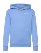Champion Hooded Sweatshirt Blå