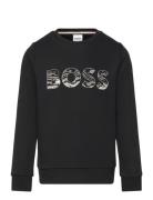 BOSS Sweatshirt Svart