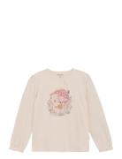 Minymo T-Shirt Ls Kräm