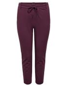 ONLY Carmakoma Cargoldtrash Life Classic Pant Noos Burgundy