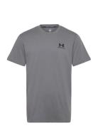Under Armour Ua M Logo Emb Heavyweight Ss Grå