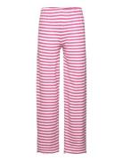 The New Tnmoore Wide Rib Pants Rosa