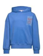 The New Tnpatrick Os Hoodie Blå