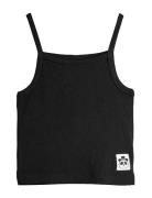 Mini Rodini Modal Rib Tank Top Svart