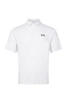 Under Armour Ua T2G Printed Polo Vit