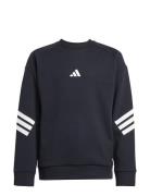 Adidas Sportswear J Fi 3S Sweat Svart