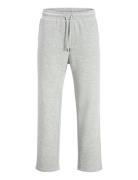 Jack & J S Jpstkane Bradley Uncuffed Swt Pants Noos Grå