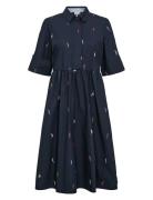 Nümph Nukiva Dress Marinblå