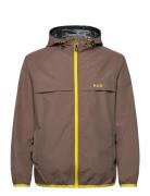 H2O Rømø Festival Lw Rain Jacket - Pack Brun