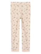 Lil'Atelier Nmfnoel Nia Wool Slim Legging Lil Rosa