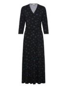 Jumperfabriken Fae Dress Marinblå