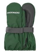 Didriksons Biggles Zip Mitten 8 Grön