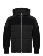 Moose Knuckles Glenvale Knit Hybrid Svart