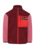 Didriksons Anten Kids Fullzip Röd