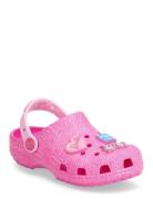 Crocs Mattel Pink Barbie Cls Clg K Rosa