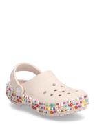 Crocs Classic Beaded Band Clog K Beige