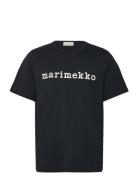 Marimekko Vihne Logo Placement Svart