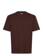 Wrangler Sign Off Tee Brun