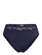 Hunkemöller Diva High Knickers Marinblå