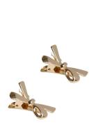 Pieces Pcanna Hairclip 2-Pack D2D Guld