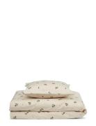 Liewood Carl Adult Printed Bedding Kräm