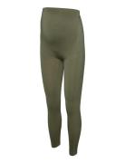 Mamalicious Mltia Jeanne Legging A. Grön