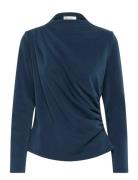 My Essential Wardrobe Hellemw Blouse Marinblå