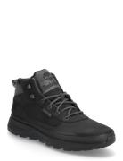 Timberland Mid Lace Up Sneaker Svart