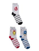 Marvel Socks Grå