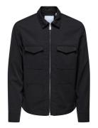 ONLY & SONS Onswyatt Reg 0537 Overshirt Frml Svart