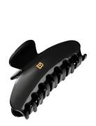Balmain Hair Couture Cellulose Acetate Pince À Cheveux Medium Black Sv...